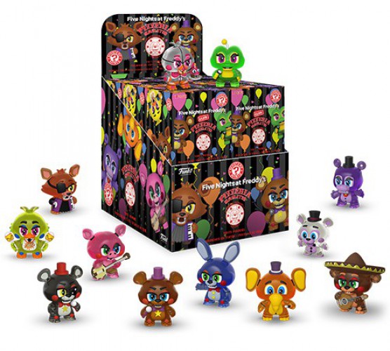 Five Nights At Freddy S Mystery Minis Pizza Simulator Mystery Pack # - Funko POP!