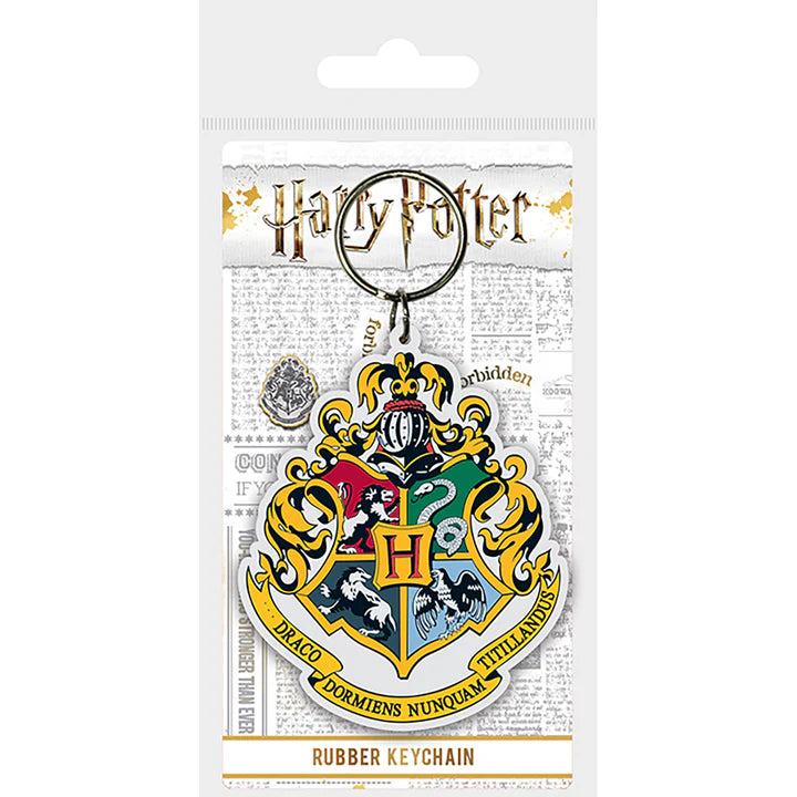 Harry Potter Crest Pvc - Keychain