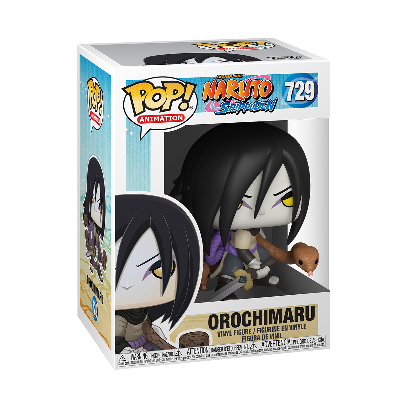 Orochimaru Animation - #729 - Naruto - Funko Pop