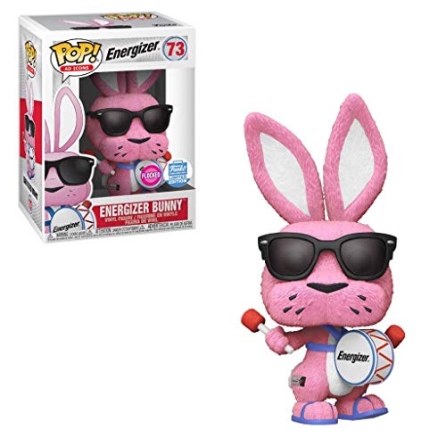 Energizer Bunny - #73 - Funko POP! Ad Icons Flocked