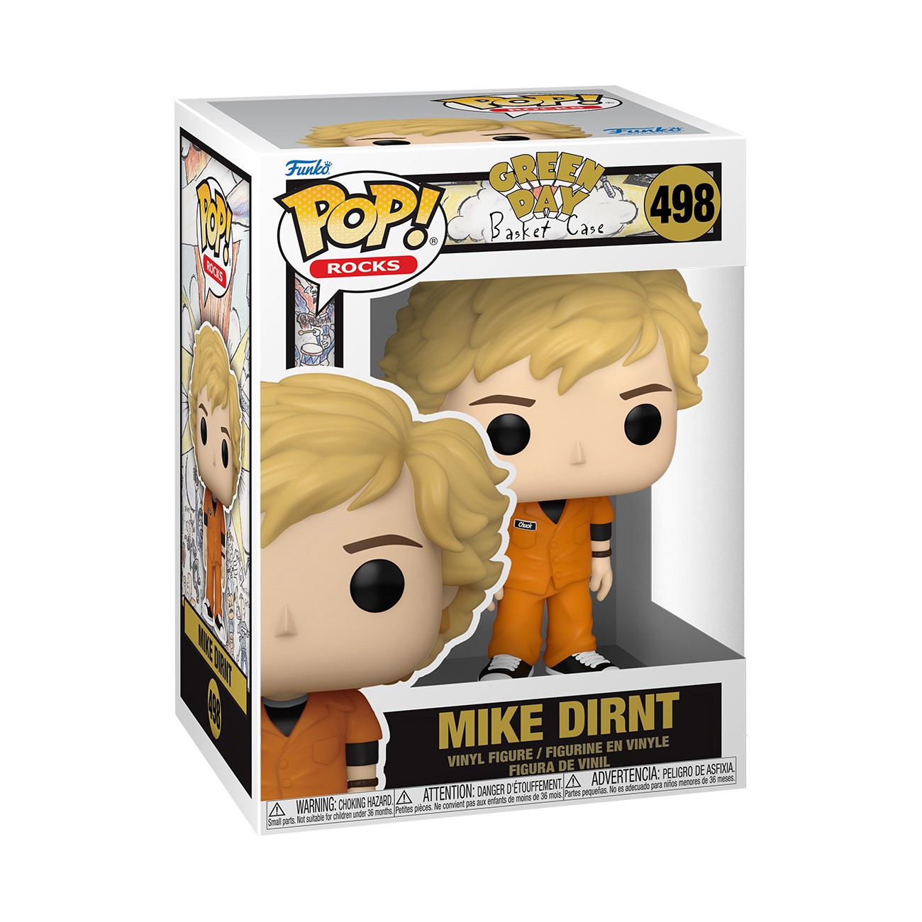 Funko Mike Dirnt Basket Case - #498- Funko POP!
