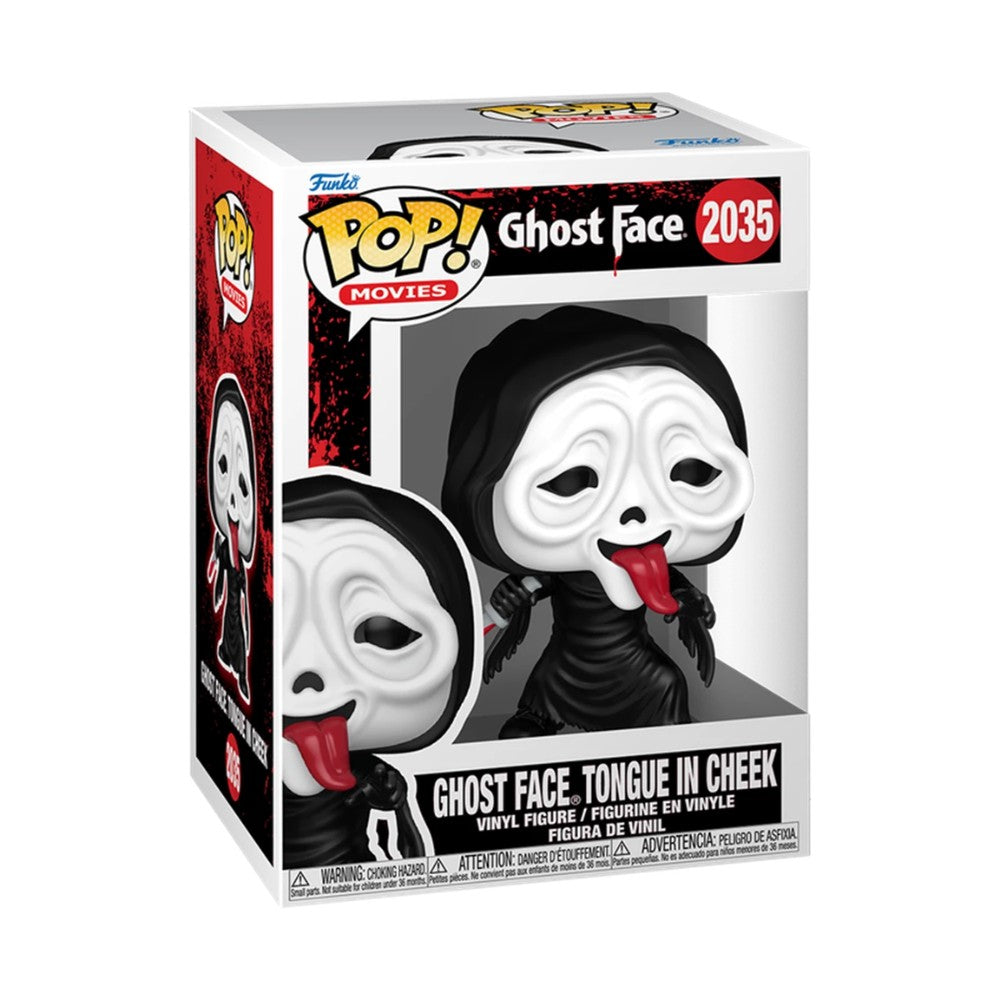 Ghost Face With Tongue - #2035 - Funko POP! Collectible Figure