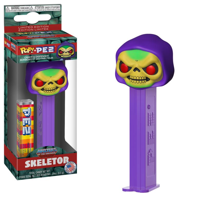 Funko Pez: Masters Of The Universe - Skeletor Dispenser - # - Funko POP!