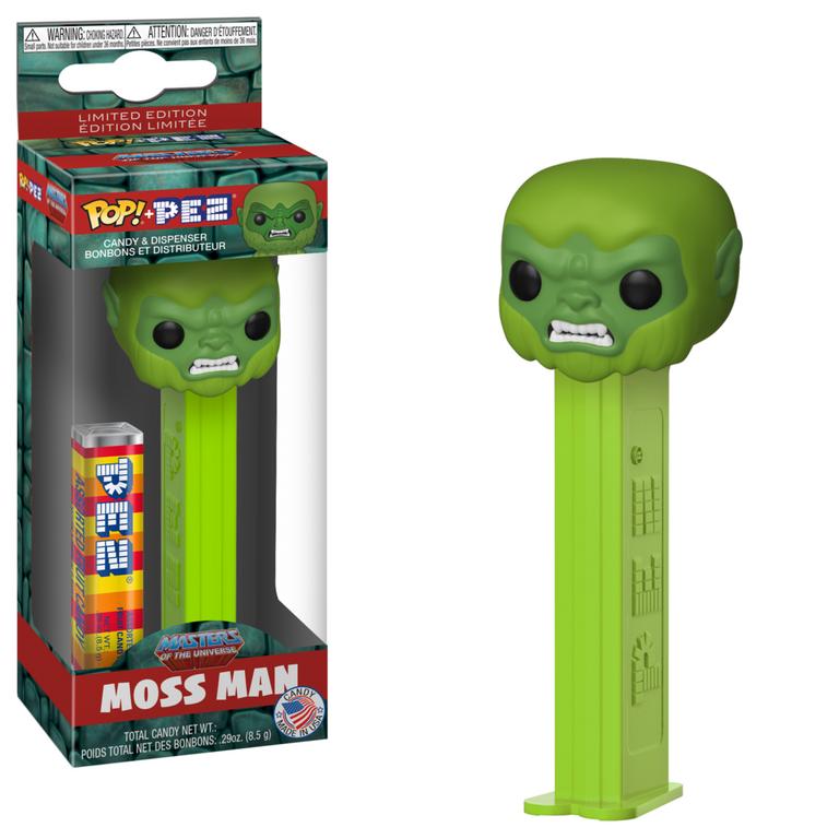 Masters Of The Universe Mossman - # - Funko POP! & Pez Dispenser