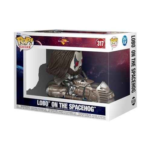 Supergirl – Lobo On Spacehog - #317 - Funko POP!