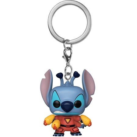 Funko POP! Keychain: Lilo & Stitch- 626 Stitch Novelty Keyring - Collectable Mini Figure - Stocking Filler - Gift Idea - Official Merchandise - Backp
