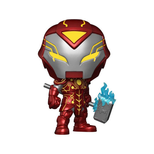 Infinity Warps Iron Hammer Glow - #857 - Funko POP! GITD - Target Exclusive