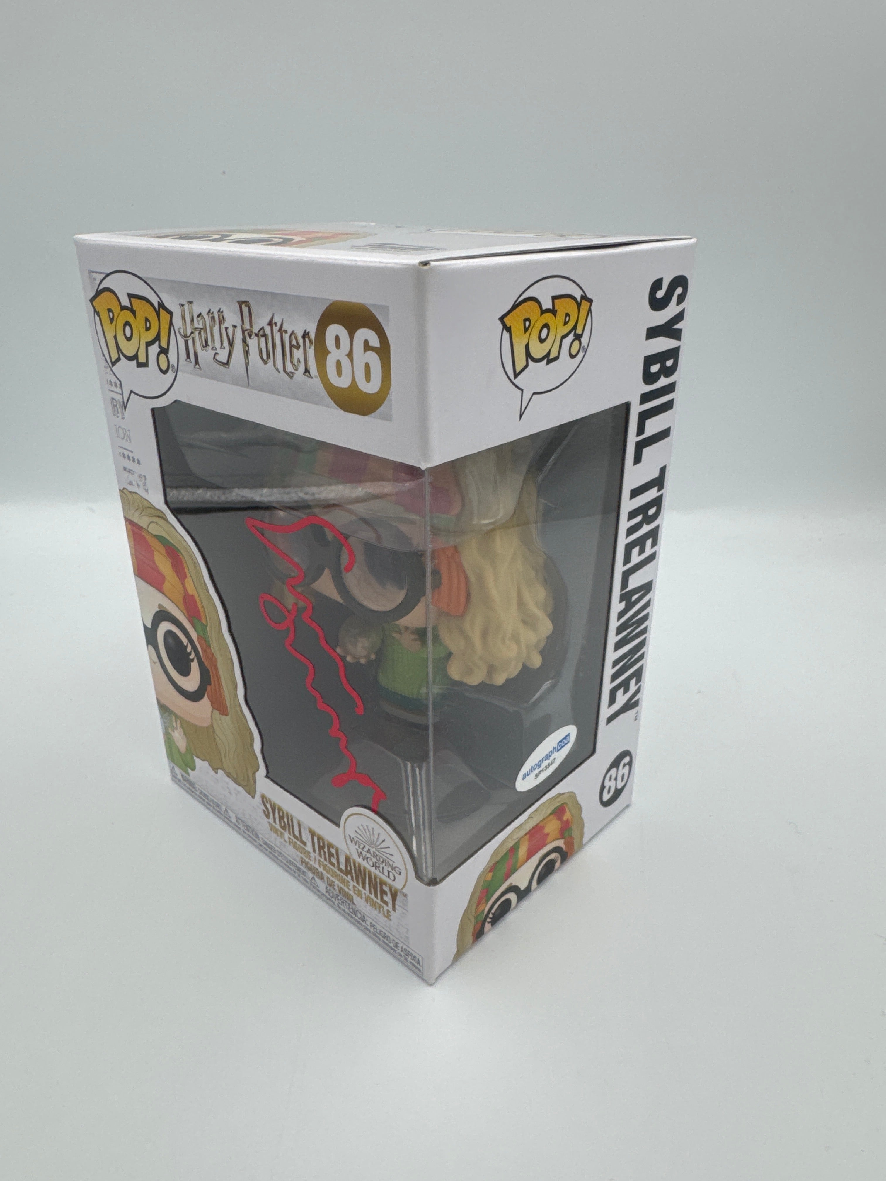 Sybill Trelawney - #86- Funko Pop! - Harry Potter - Signed By Emma Thompson -Certified by Autographcoa