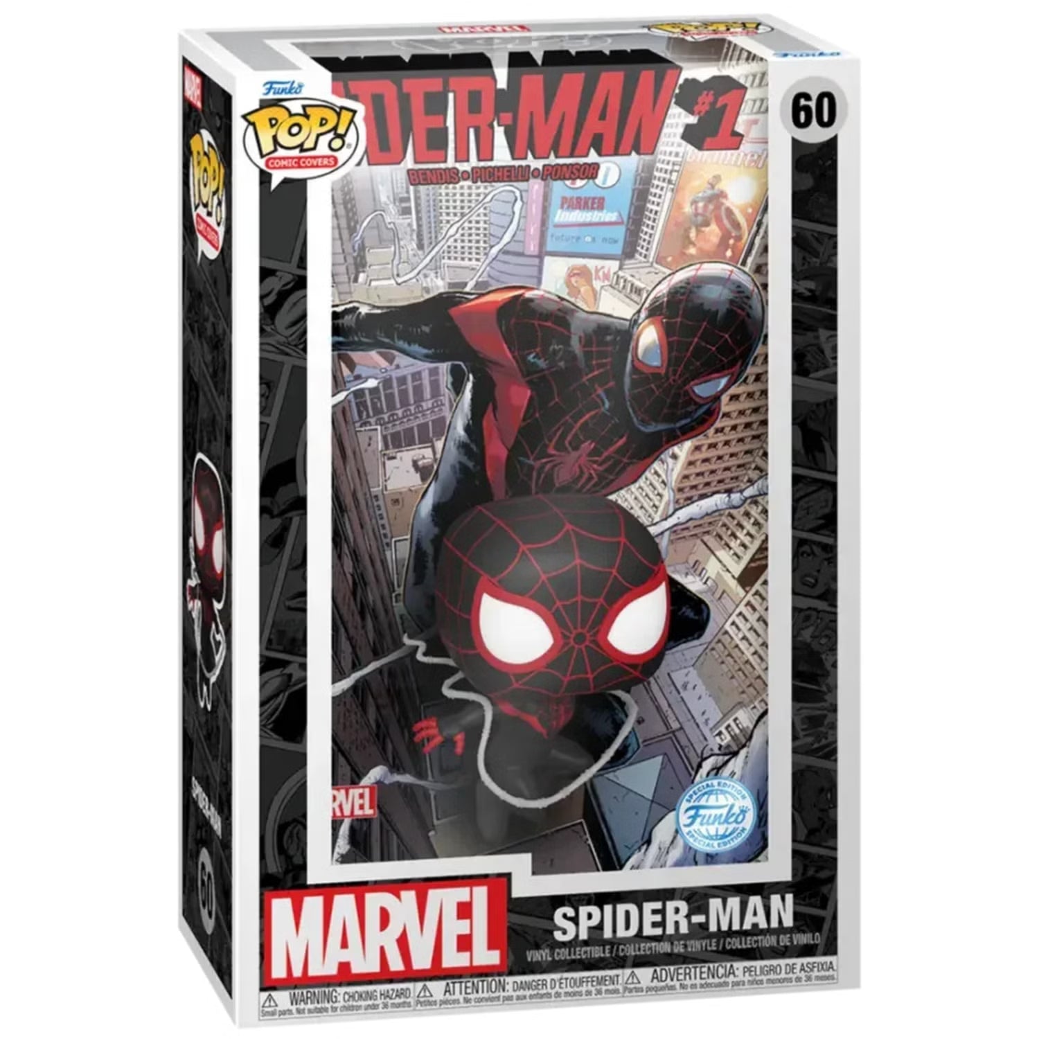 Spider-Man - #60 - Funko Pop! - Marvel - Comic Covers