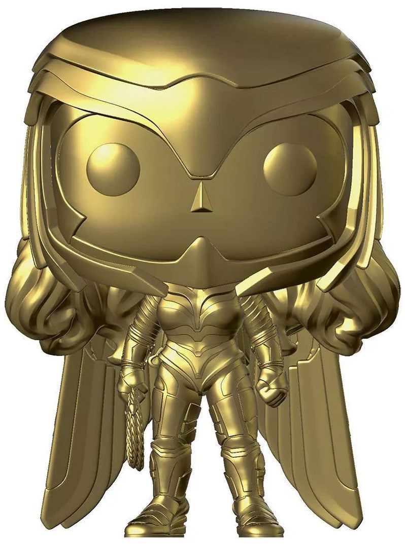 Wonder Woman 1984 Power Pose Gold Chrome #323 Target Exclusive