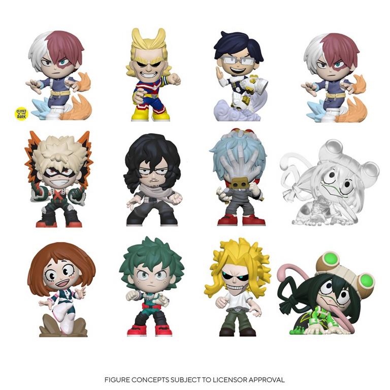 My Hero Academia Mystery Minis - EXCLUSIVE