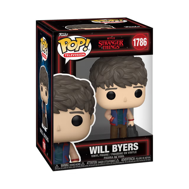 Will Byers - #1786 - Funko Pop! - Television - Stranger Things
