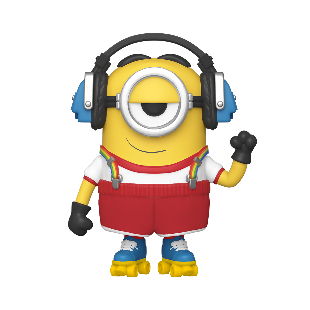 Minions Movies: Minions 2 - Roller Skating Stuart - #902 - Funko POP!