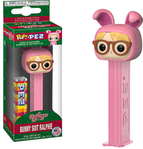 Christmas Story PEZ Bunny Suit Ralphie Candy Dispenser
