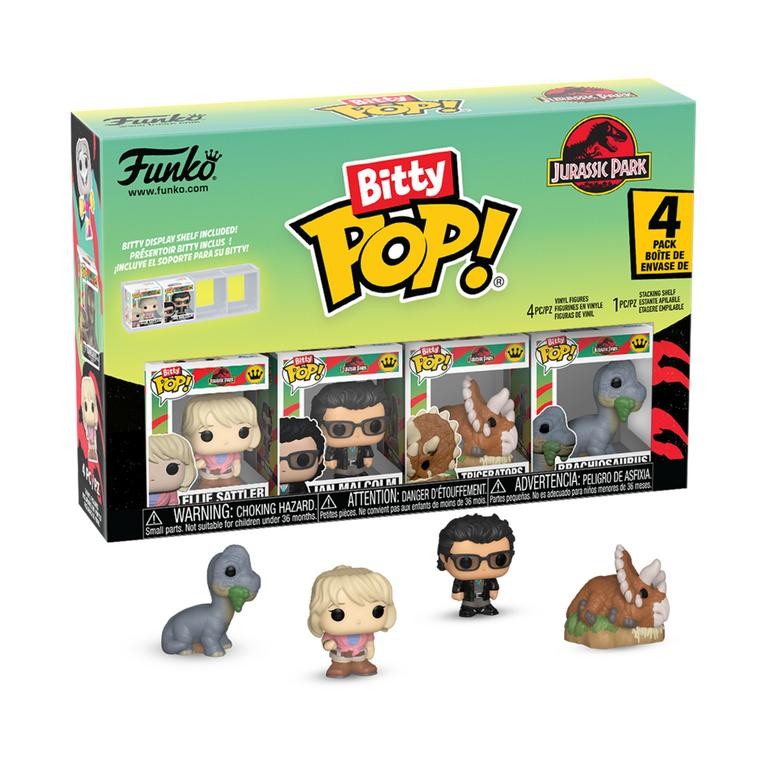 Bitty Jurassic Park - Ellie Salter - Bitty Pop