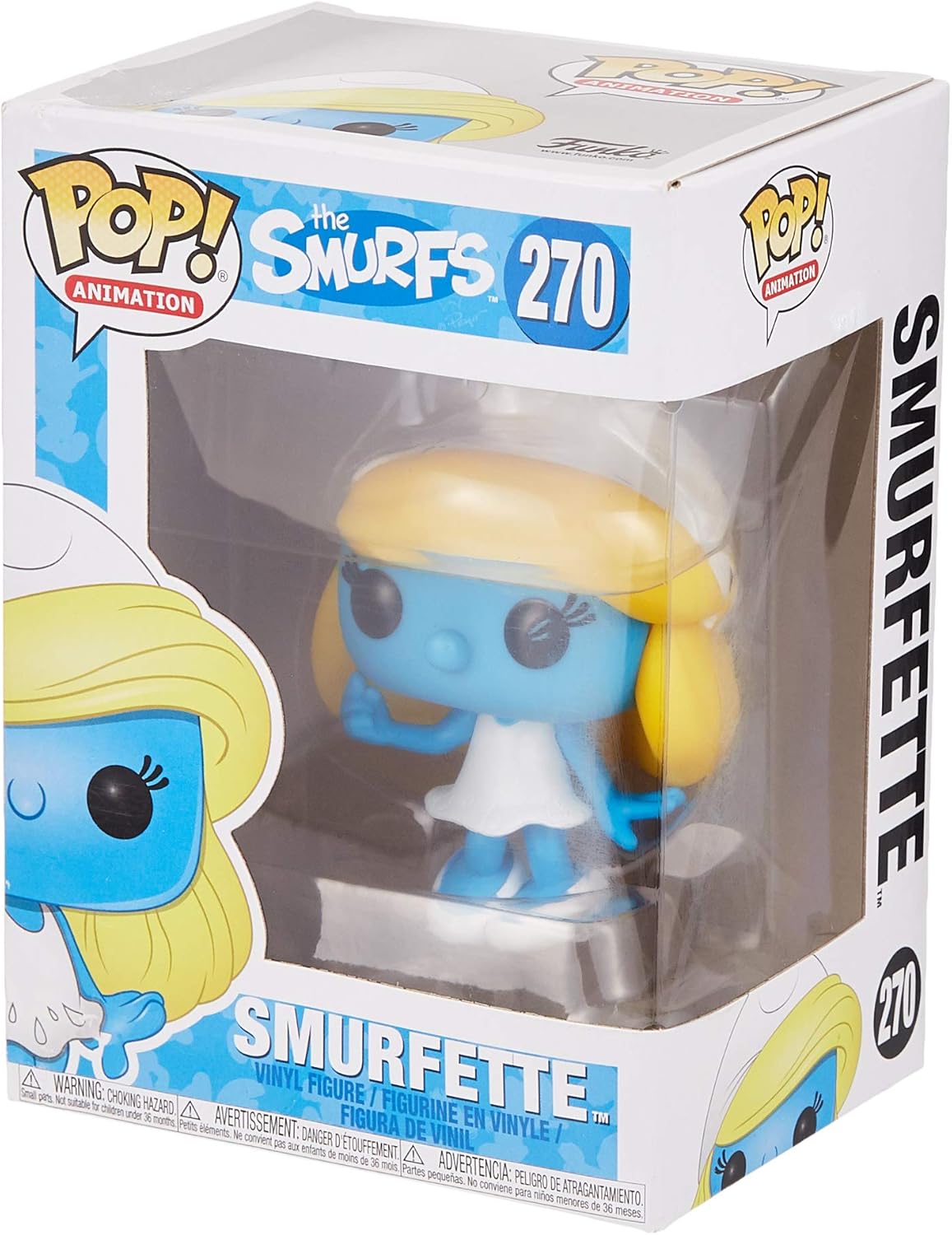 Funko Smurfette - #270 - Funko POP! Animation: Smurfs
