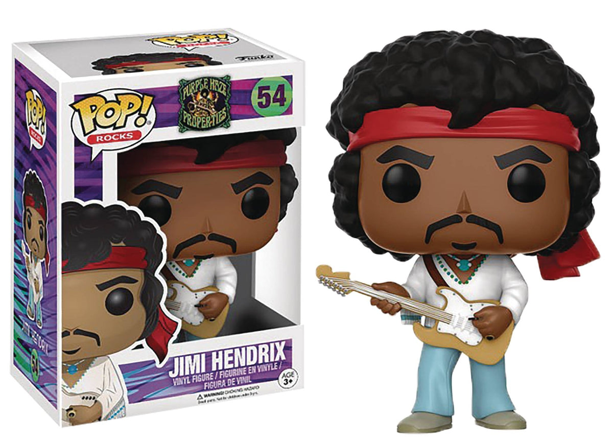 Rocks Jimi Hendrix - #54 - Funko POP!