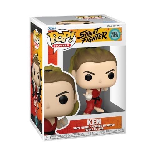 Ken #2097 - Street Fighter - Funko pop