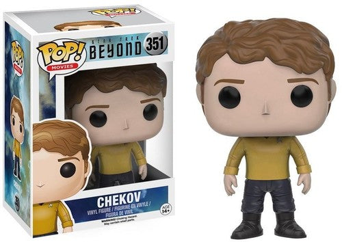 Pop! Vinyl Star Trek Beyond Chekov - #351 - Funko POP!