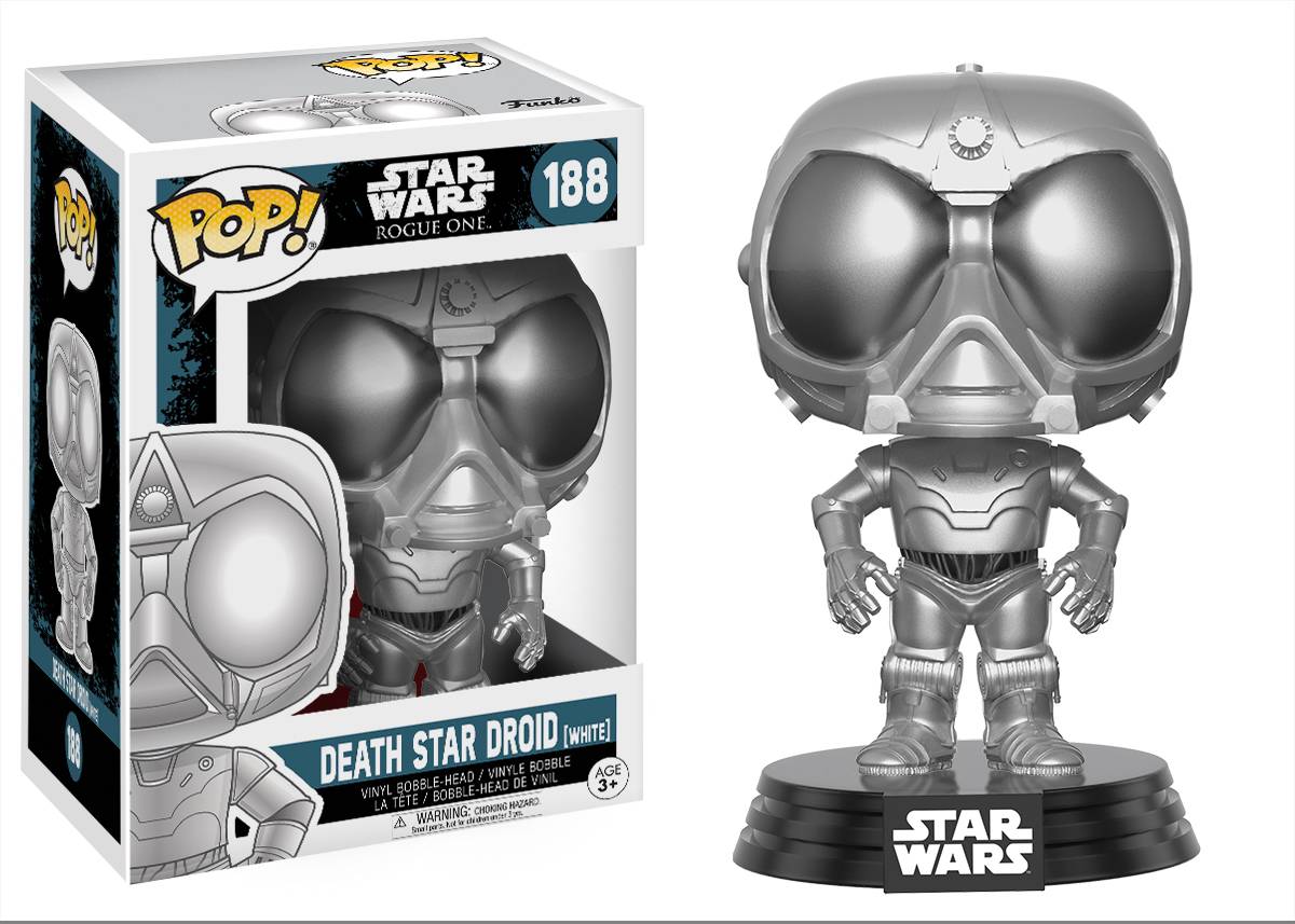 Death Star Droid - #188 - Star Wars - Funko Pop!