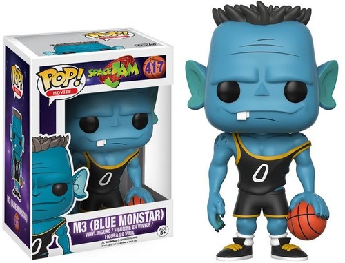 Space Jam M3 (Blue Monster) - #417 - Funko POP! 3.75"