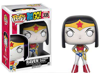 Pop! Vinyl DC Television Raven As Wonder Woman - #335 - Funko POP! Toys R Us Exclusive