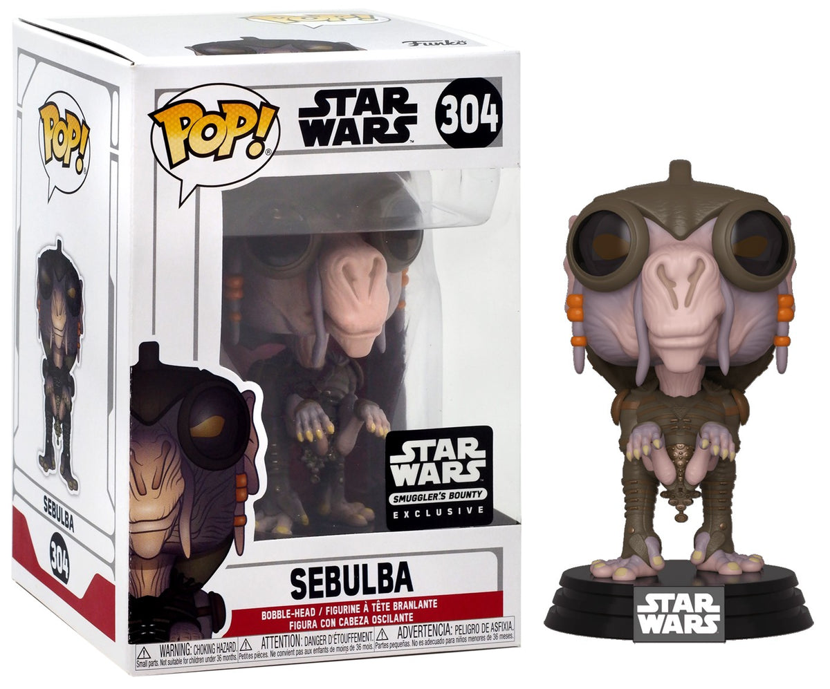 Funko POP! Star Wars Sebulba Vinyl Bobble Head #304