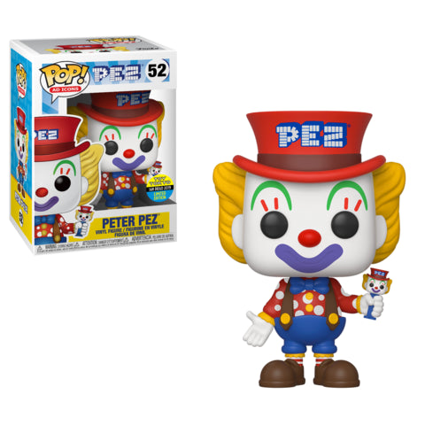 Funko Ad Icons PEZ: Peter Pez Toy Tokyo Exclusive - #52 - Funko POP!