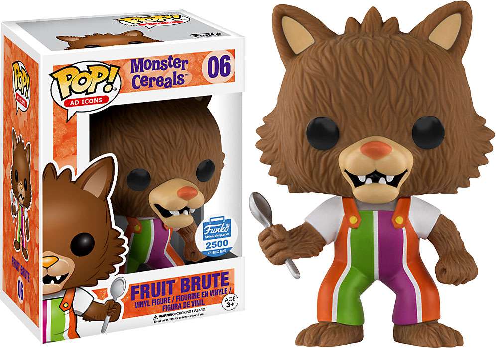Fruit Brute - #06 1 Monster Cereal - Funko Exclusive - Funko Pop!