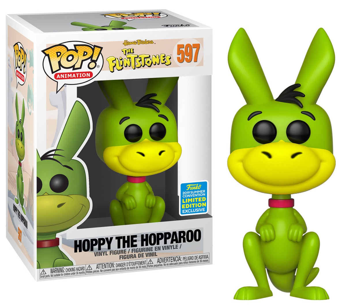 Hoppy The Hopparoo - #597 - Funko POP! 2019 exclusive
