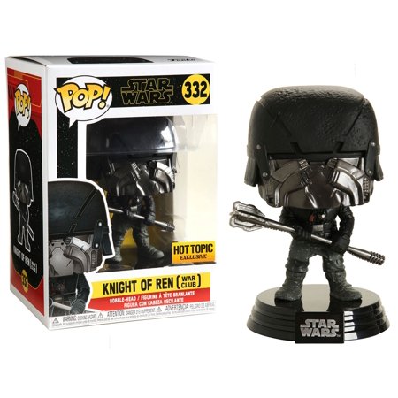 Star Wars Knight Of Ren - #332 - Funko Pop! War Club Figure