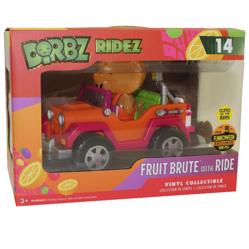 Dorbz Ridez Monster Cereals - #14 - Fruit Brute Glow In The Dark Exclusive Funko Dorbz!