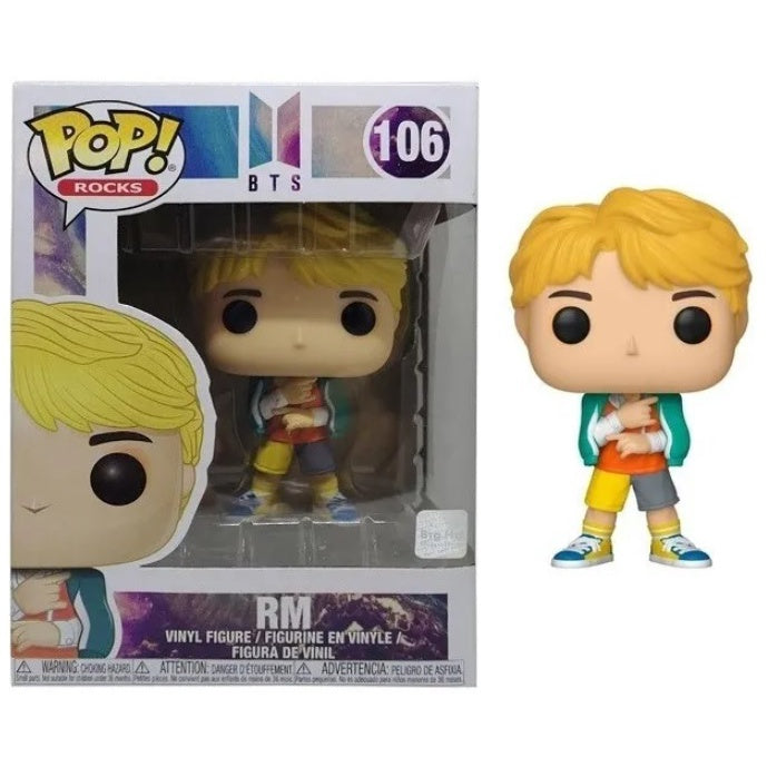 RM - #106 - Funko Pop! - BTS - Rocks