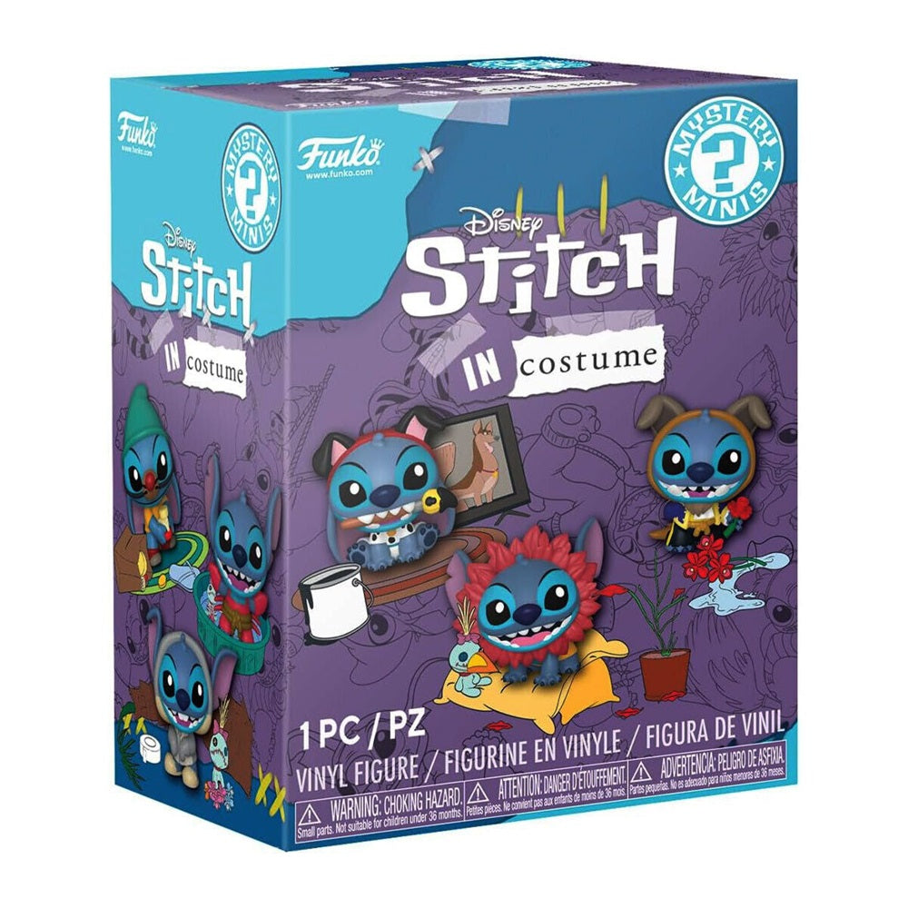 Mystery Mini: Disney- Stitch In Costume -