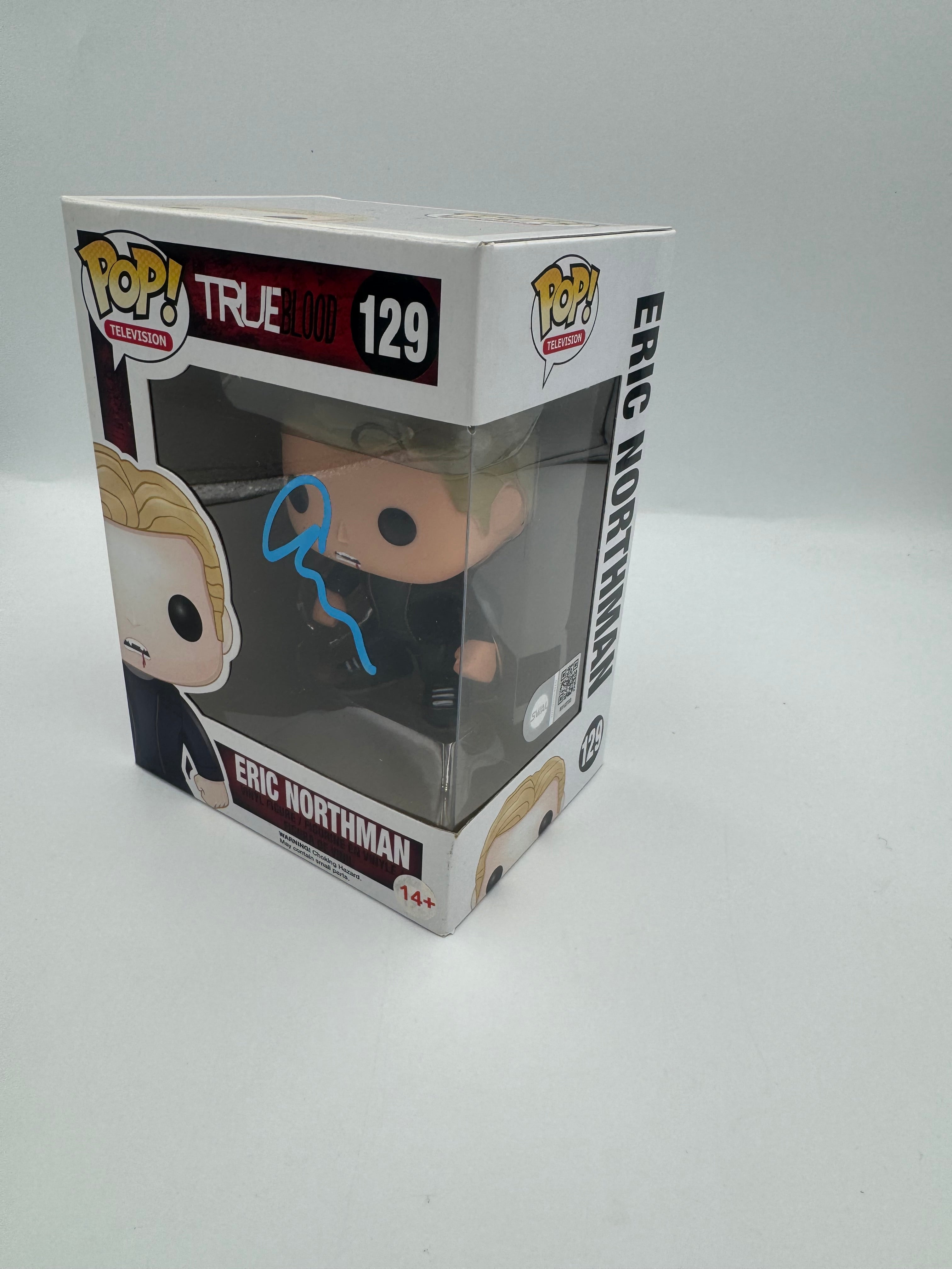 Eric Northman - #129 - Funko Pop! - Television - True Blood - Signed By Alexander Skarsgard