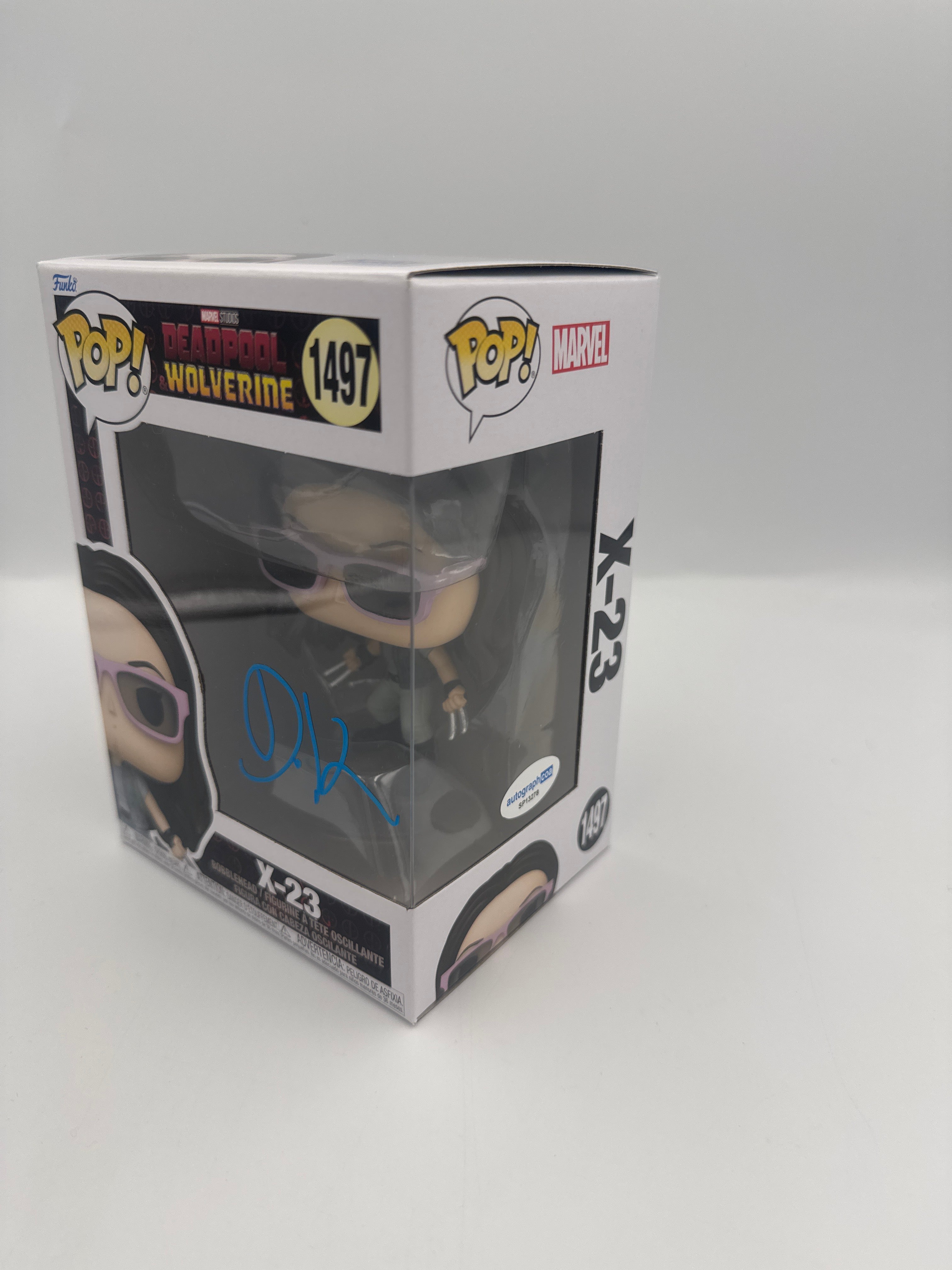 X-23 - #1497 - Deadpool & Wolverine - Signed By Dafne Keen - Autographcoa Certified Funko Pop!