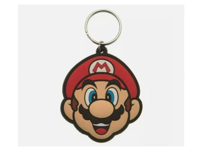 Super Mario PVC  - Keychain
