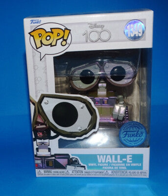Disney Pixar Facet Wall-E - #1349 - Funko POP!