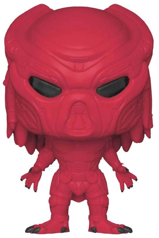 Movies: The Predator Fugitive Predator (Red) Exclusive - #620 - Funko POP! Target Exclusive