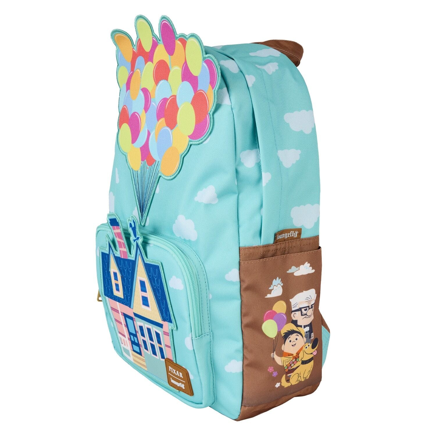 Disney Pixar Up Nylon Full Sized Backpack - Loungefly