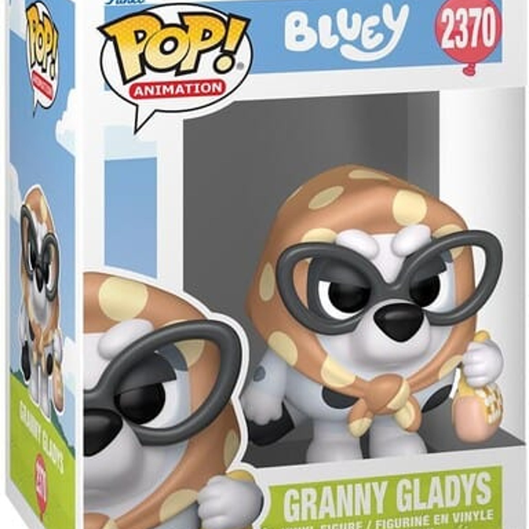 Animation: Bluey Granny Gladys 3.1-In - #2370 - Funko POP!