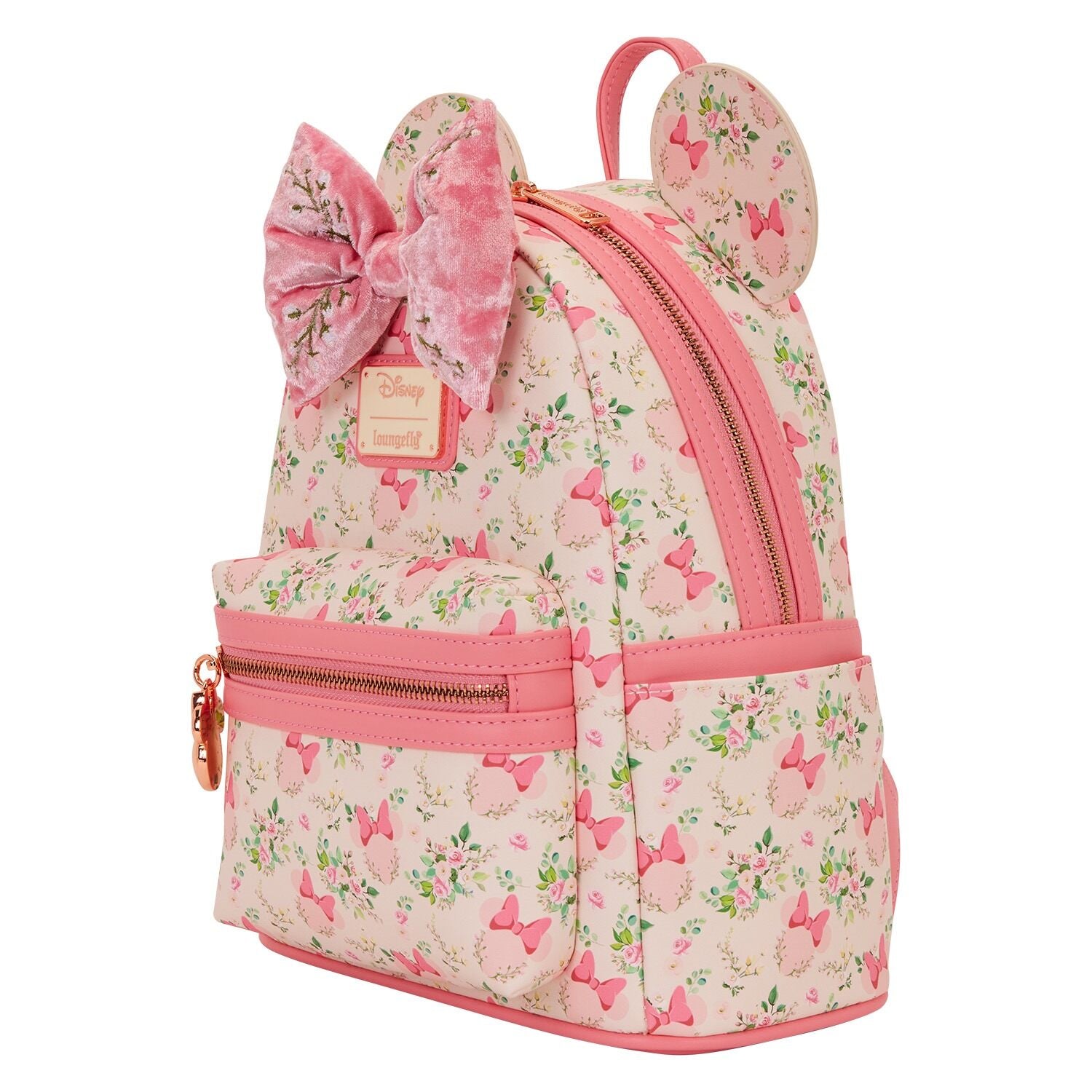 Disney Minnie Mouse Floral Mini Backpack - Loungefly - 15th December