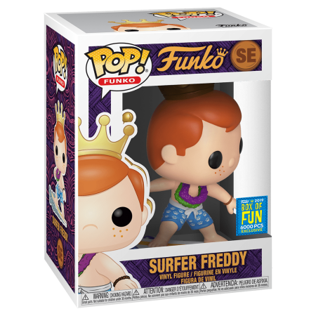Funko Pop! Surfer Freddy Fundays Box, LE 6000