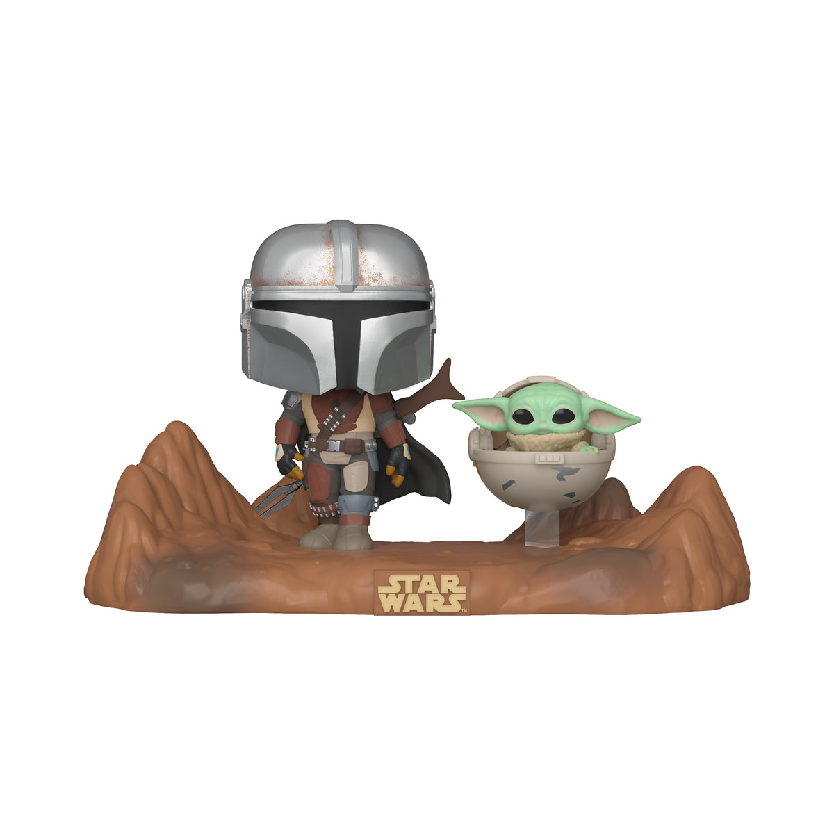 Star Wars Mandalorian & Child - #390 - Funko POP!