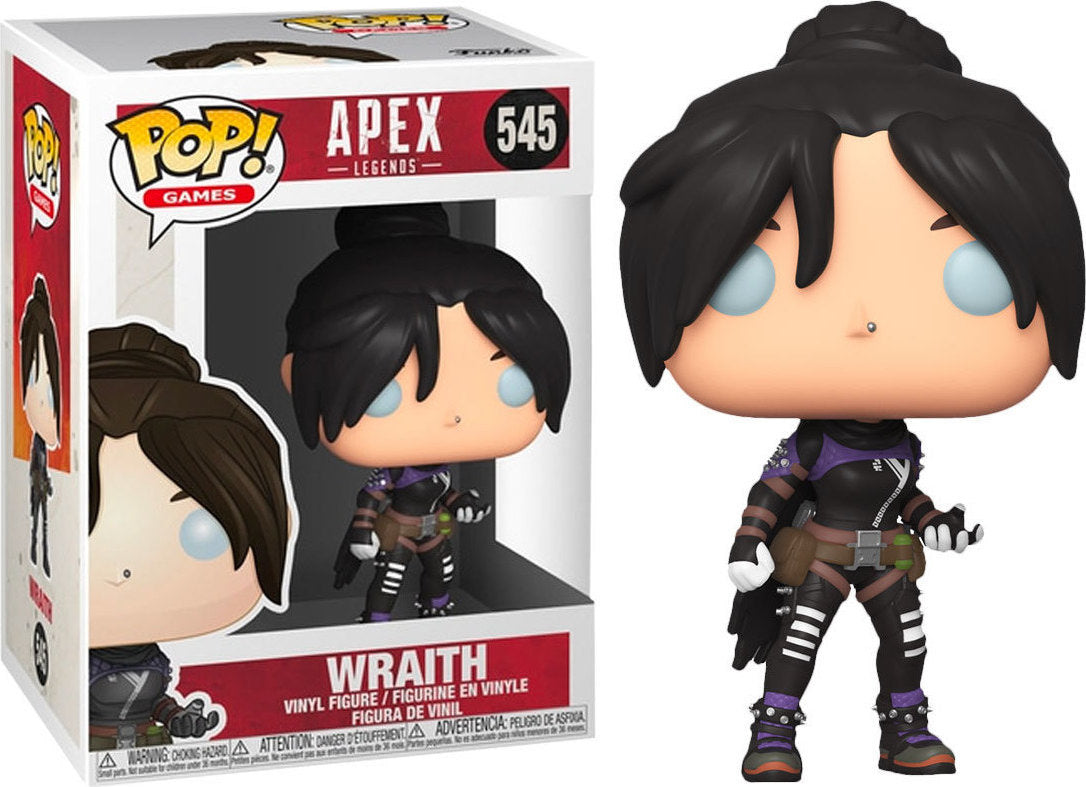 Wraith - #545 - Funko Pop! - Apex - Games