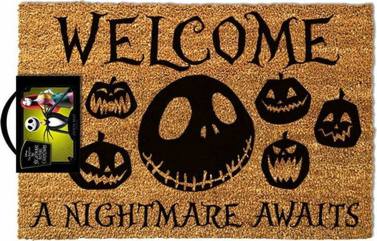Nightmare Before Christmas Doormat