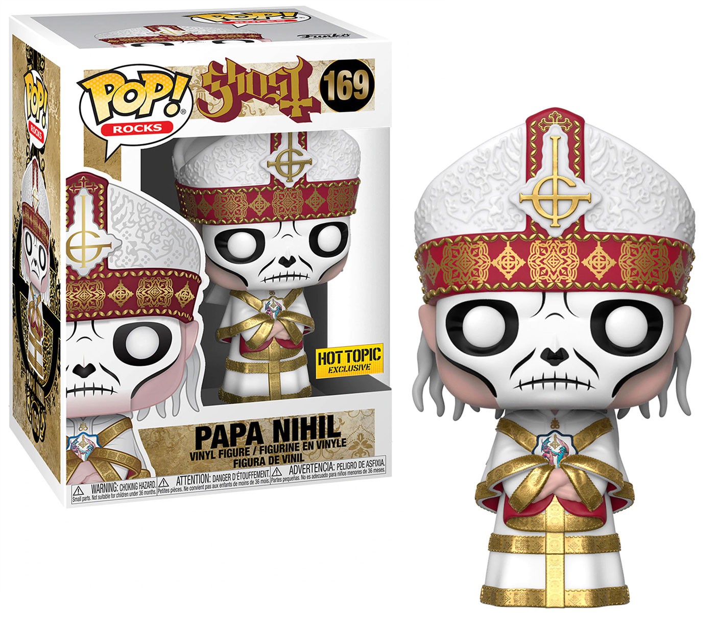 Ghost Papa Nihil - #169 - Hot Topic Exclusive - Rocks - Funko Pop