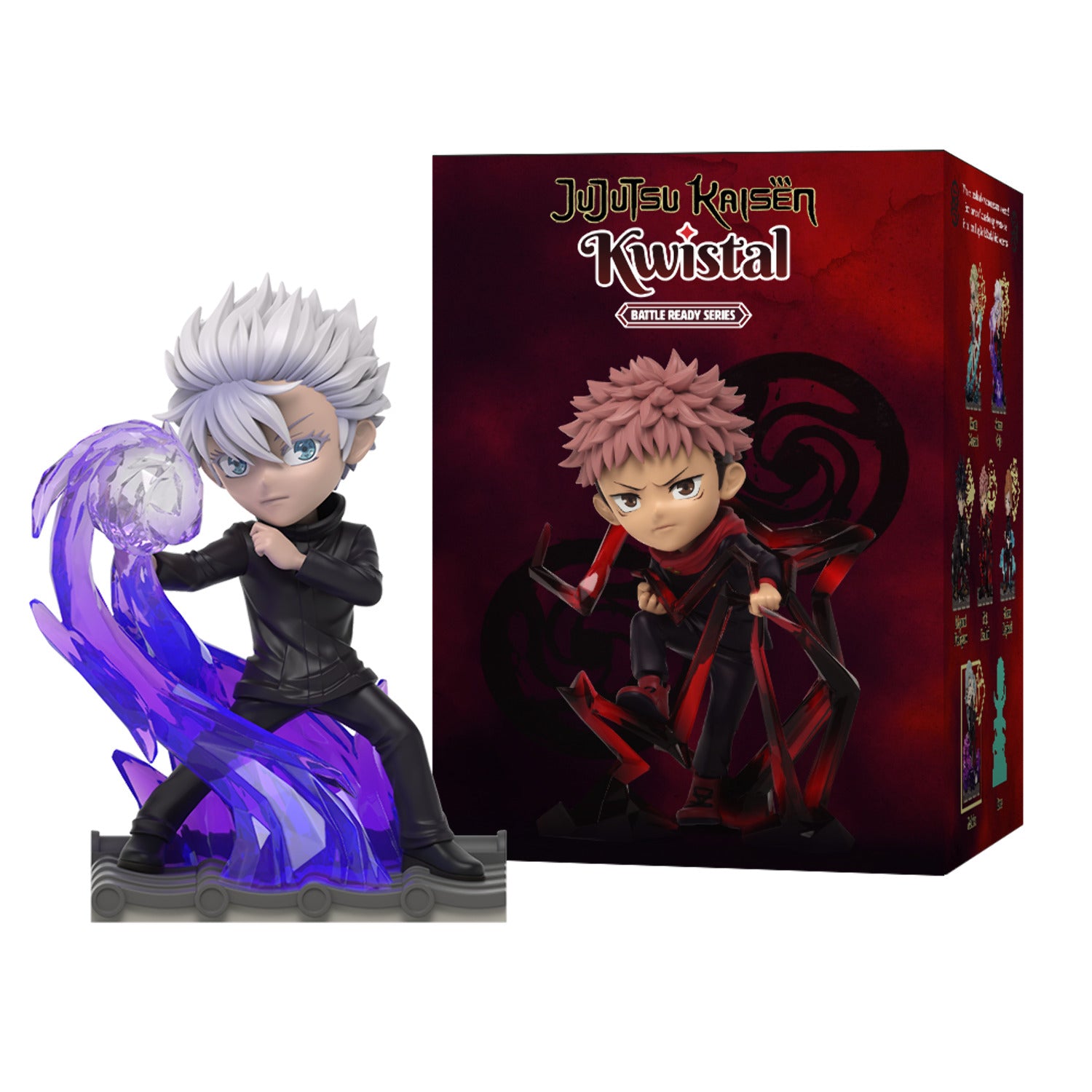 Mighty Jaxx Mystery - Kwistal Battle Ready Series - 11.5 Cm