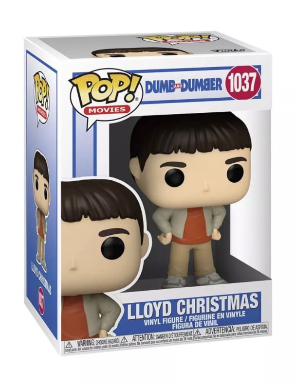 Dumb & Dumber Casual Lloyd - Funko POP! #1037