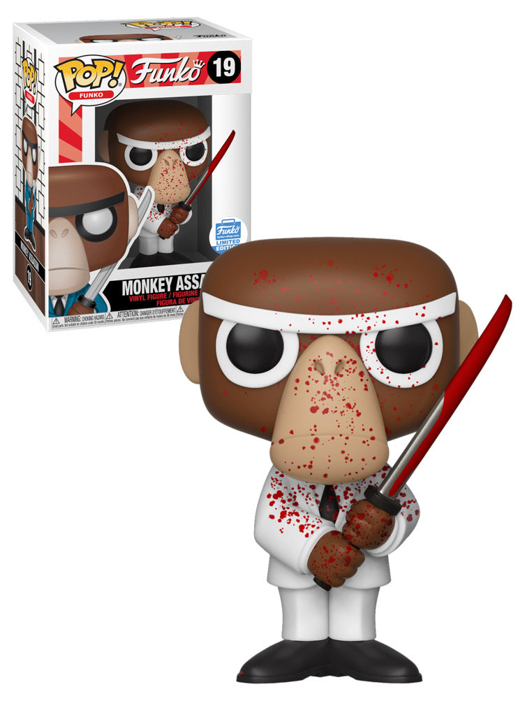 Funko Spastik Plastik: Monkey Assassin - #19 - Funko POP!
